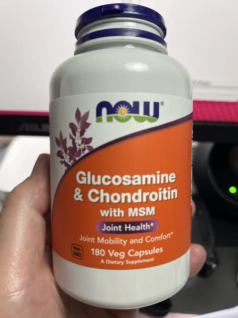 グルコサミン&コンドロイチン